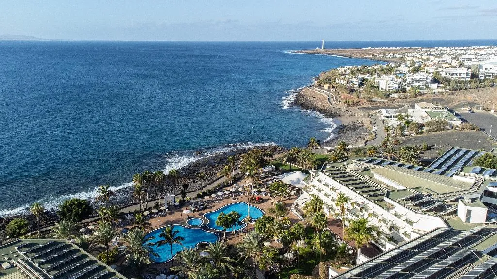 General view, Hipotels Natura Palace, Lanzarote