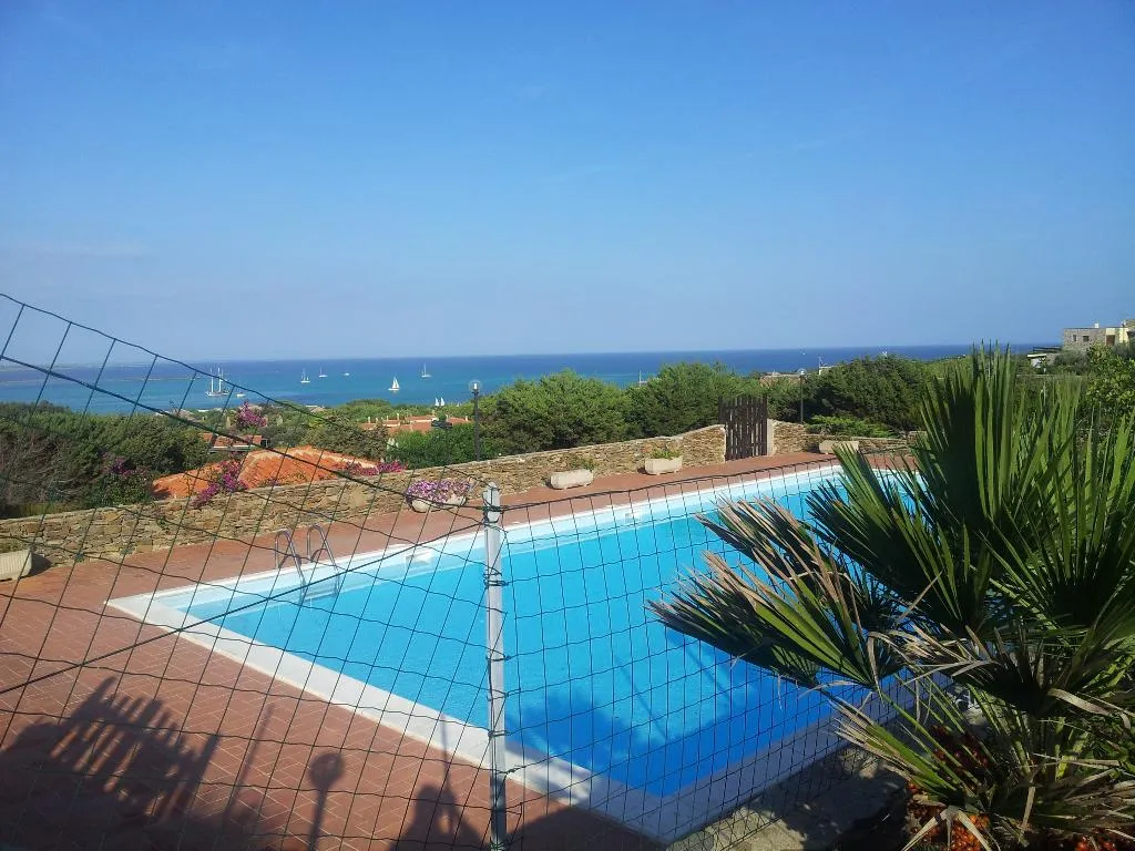 Pool, Residence Capo Falcone, Cagliari