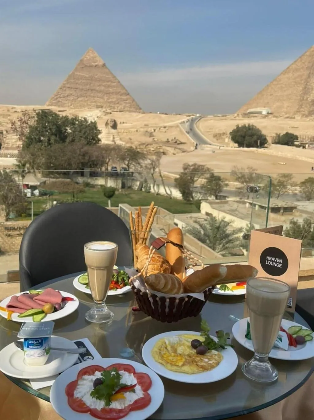 Restaurant, Giza Pyramids View Inn, Cairo
