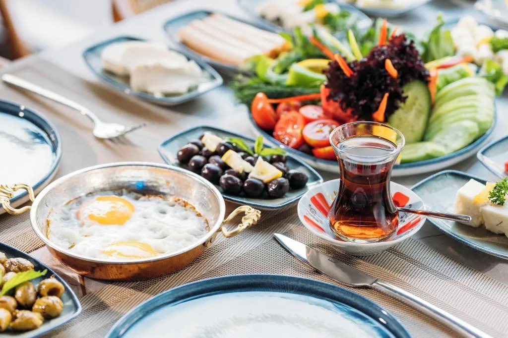 Restaurant, The Bohema Hotel, Antalya