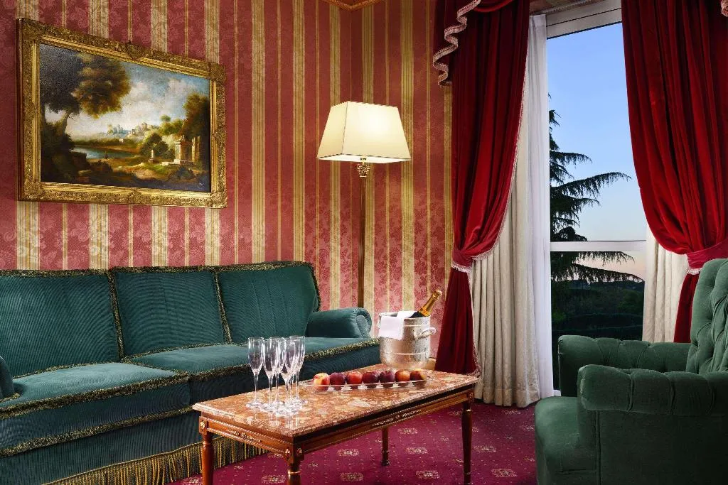 Room, Parco dei Principi Grand Hotel & Spa, Rome