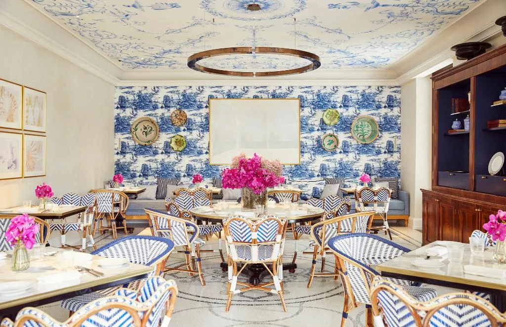 Restaurant, Four Seasons Hotel Firenze, Florence