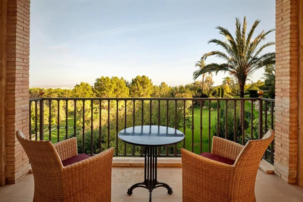 Room, Castillo Hotel Son Vida, Majorca