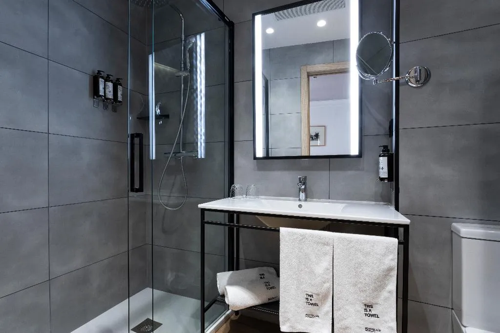 DOUBLE SINGLE USE STANDARD Room, Petit Palace Cliper Gran Vía, Madrid