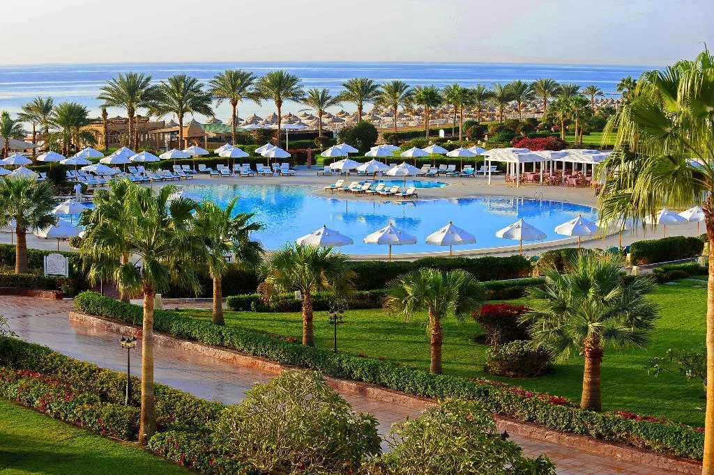 Terrace, Baron Resort Sharm El Sheikh, Red Sea Riviera