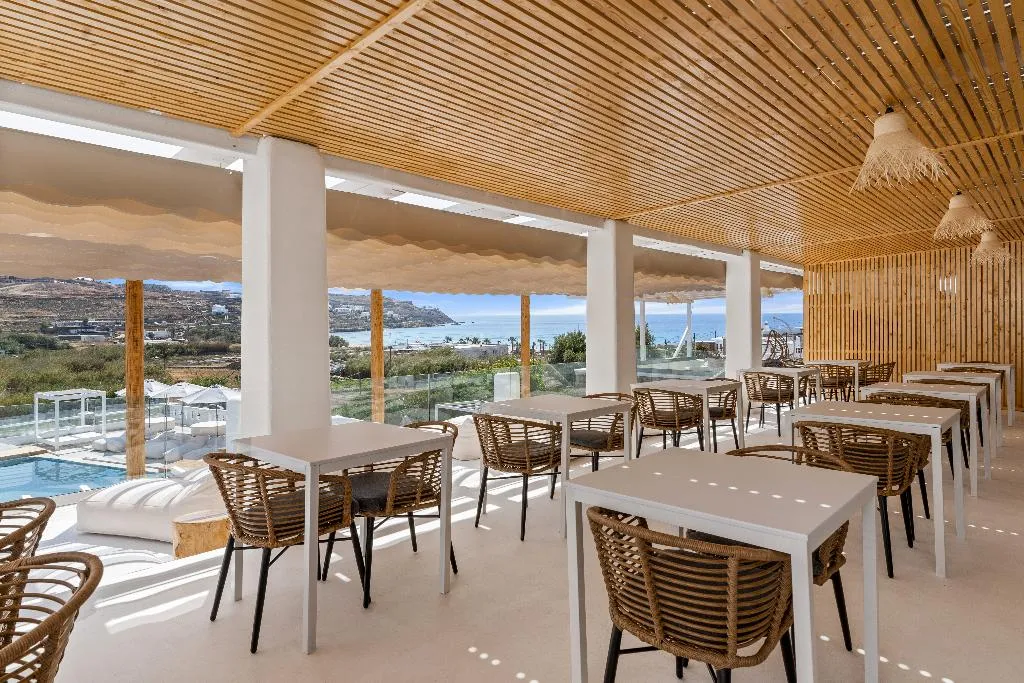 General view, Penelope Village by Mr and Mrs White, Mykonos