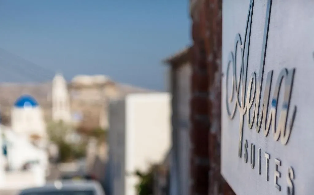 General view, Aelia Suites, Santorini