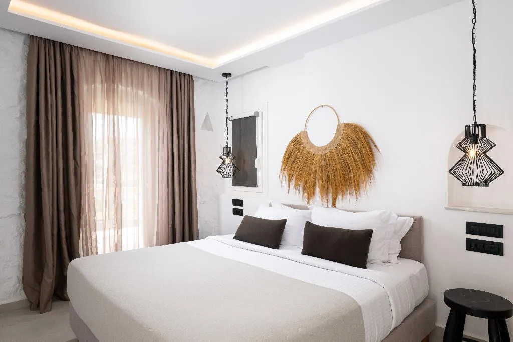 JUNIOR SUITE STANDARD Room, Oliving Mykonos Suites, Mykonos