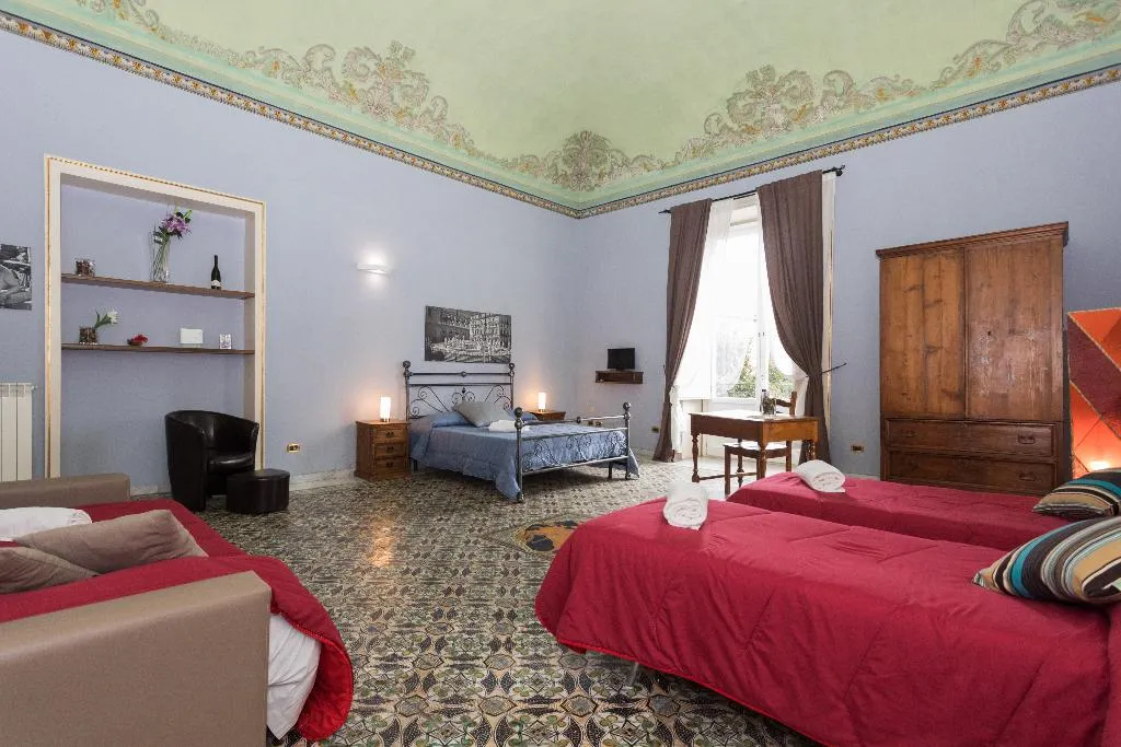 FAMILY ROOM STANDARD Room, B&B Antica Dimora, Palermo