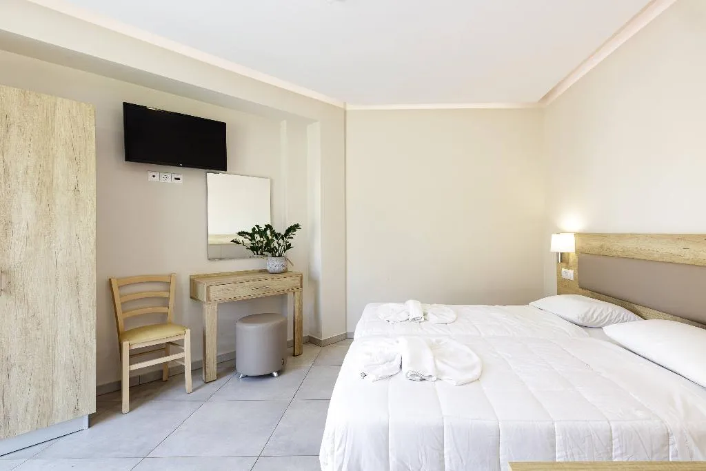 Double or Twin CAPACITY 2 Room, Theo Star Beach Hotel, Crete