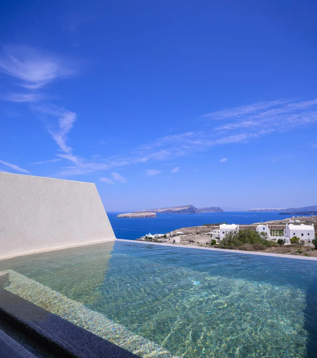 SUITE SEA VIEW Room, Potnia Theron Suites, Santorini