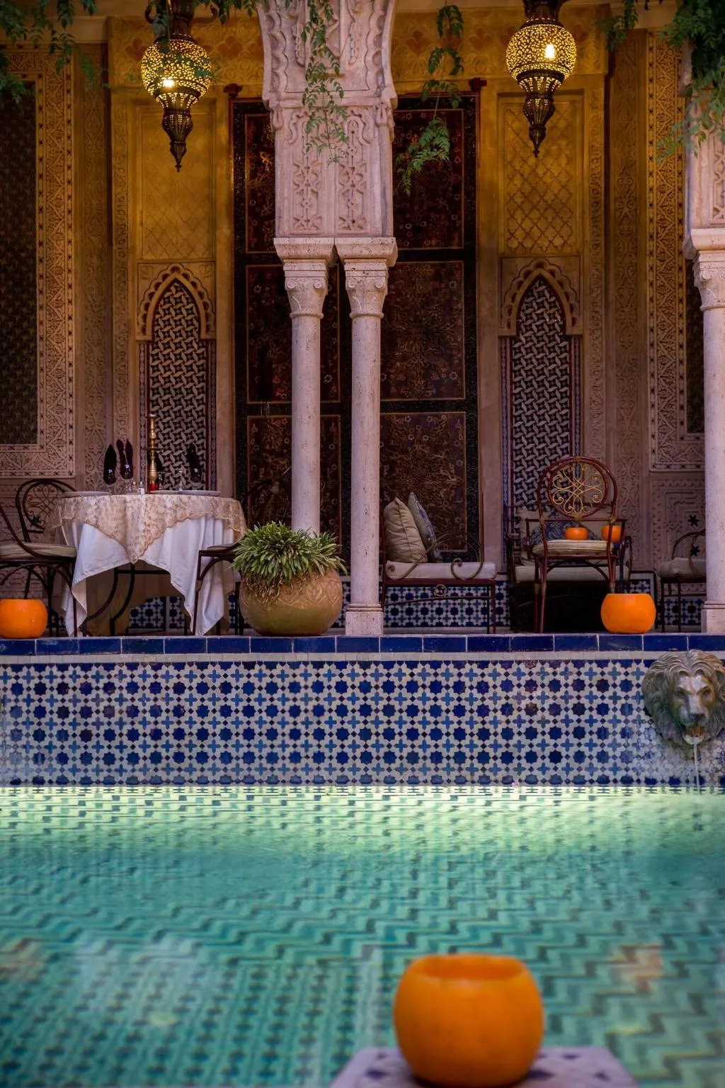 Pool, Palais Sebban, Marrakech