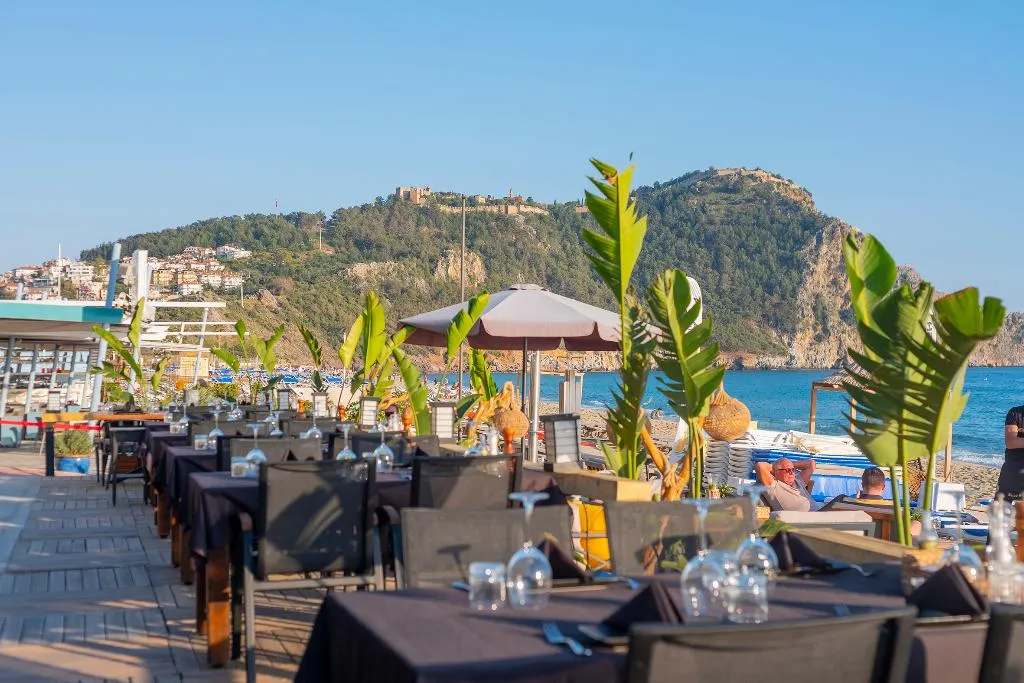 Restaurant, Royalisa Palmiye Beach Hotel Adults Only, Antalya