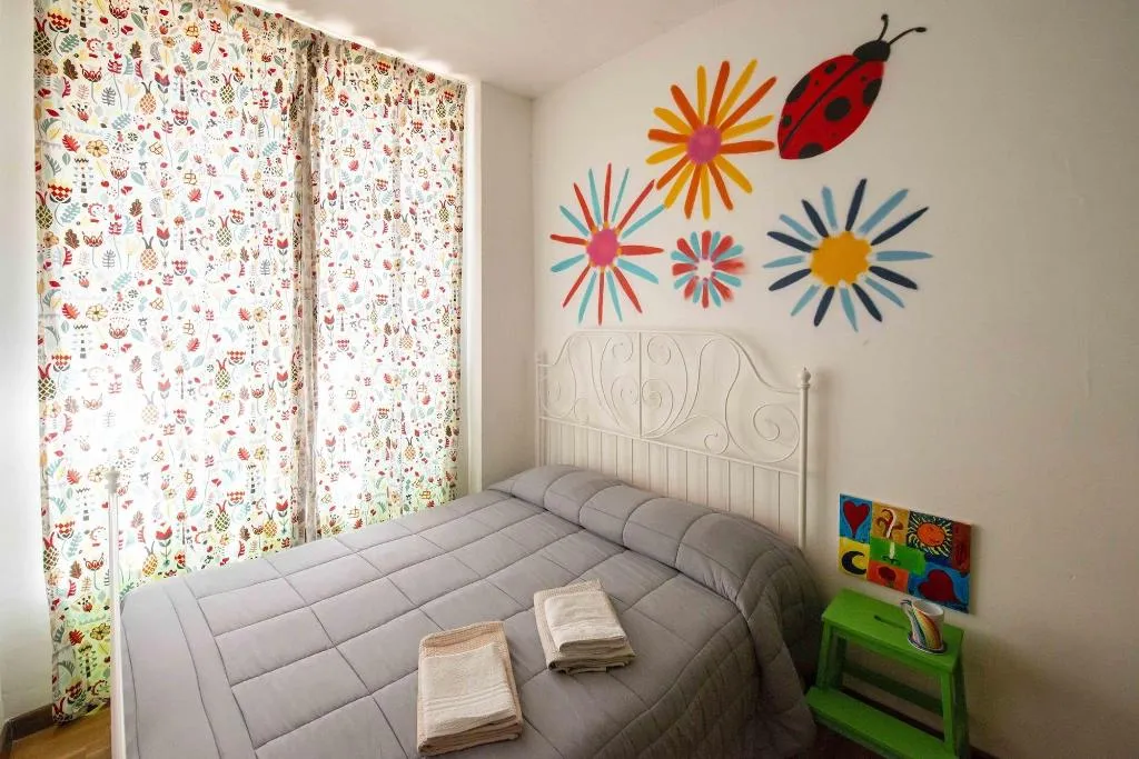 Room, Eco Hostel Floreale, Naples