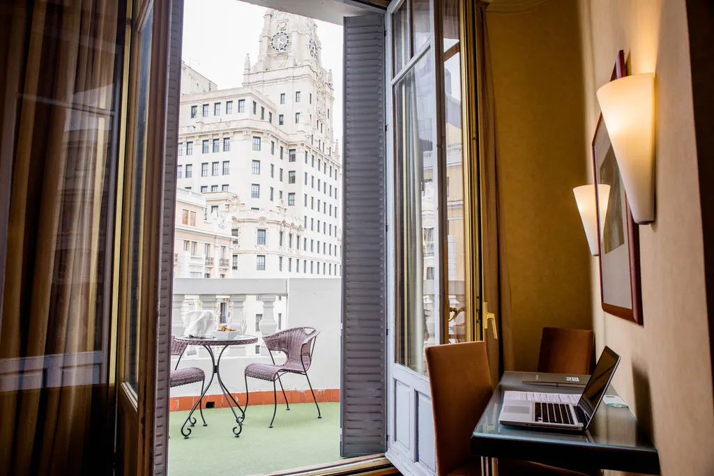 DOUBLE EXECUTIVE Room, Hotel Arosa, Madrid