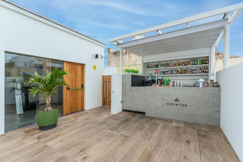 Terrace, Boutique Hotel Cordial La Peregrina, Gran Canaria