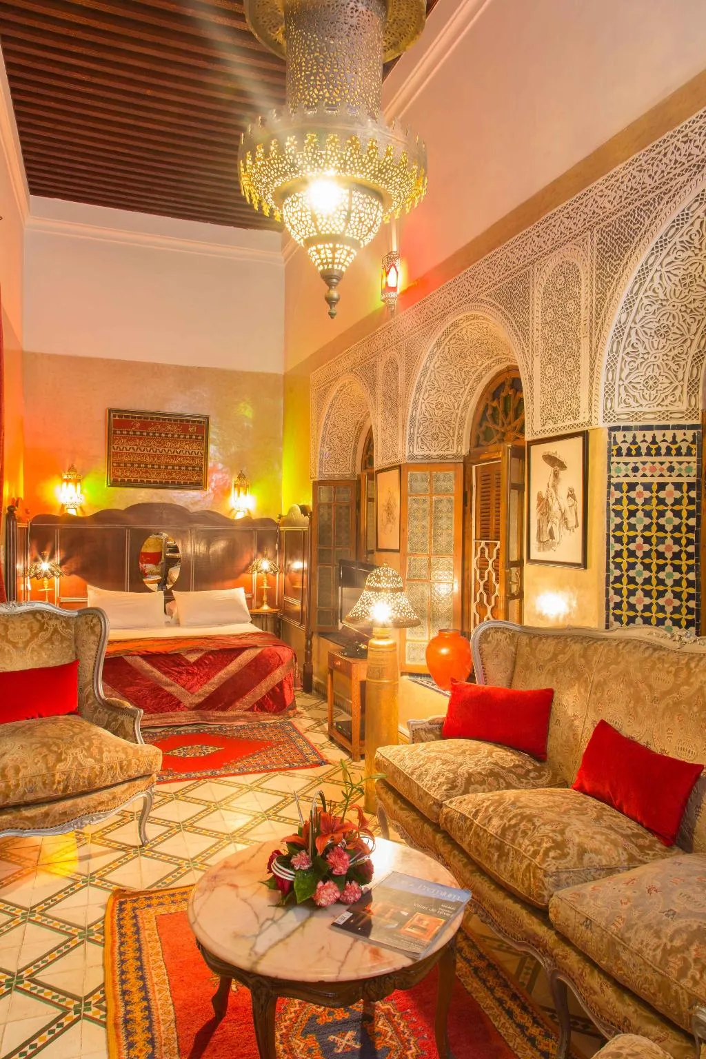 JUNIOR SUITE STANDARD Room, Dar el Kebira, Rabat