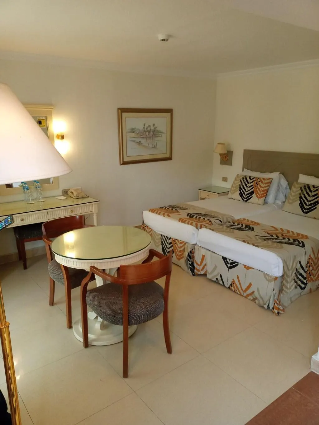 TWIN CLASSIC GARDEN VIEW Room, Cairo Pyramids Hotel, Cairo