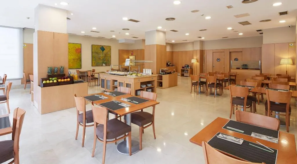 Restaurant, Sercotel Porta Barcelona, Barcelona