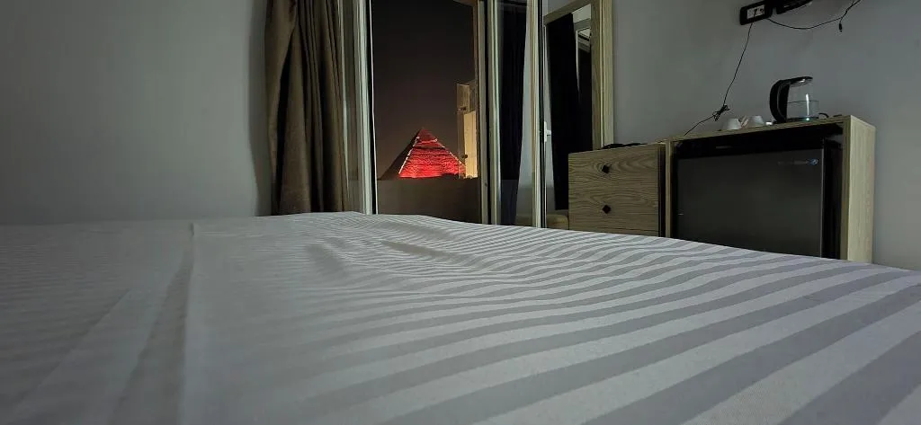 Room, Capital Of Pyramids Hotel, Cairo