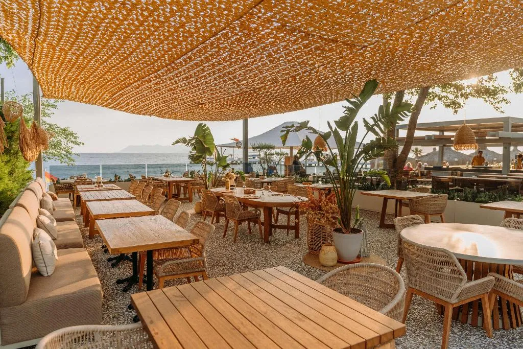 Restaurant, Club Tuana Fethiye, Dalaman