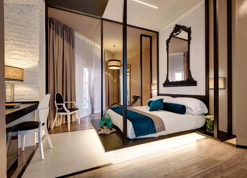JUNIOR SUITE STANDARD Room, Dharma Luxury Hotel & Spa, Rome