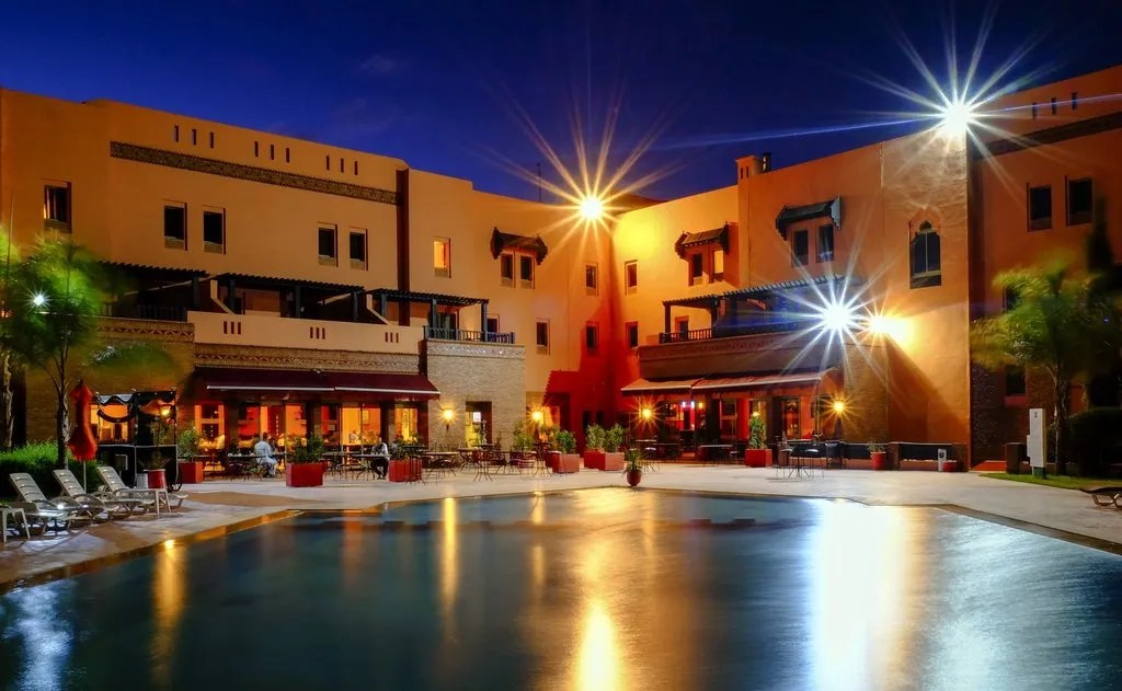 Terrace, Ibis Marrakech Palmeraie, Marrakech
