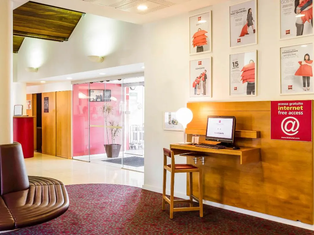 Lobby, Ibis Setubal, Lisbon
