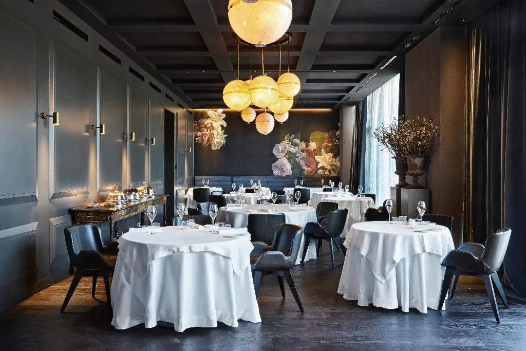 Restaurant, Hotel Viu Milan, Milan
