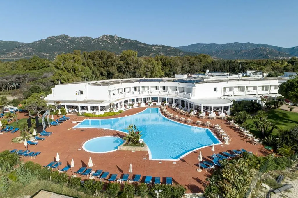 Pool, Hotel Flamingo, Cagliari