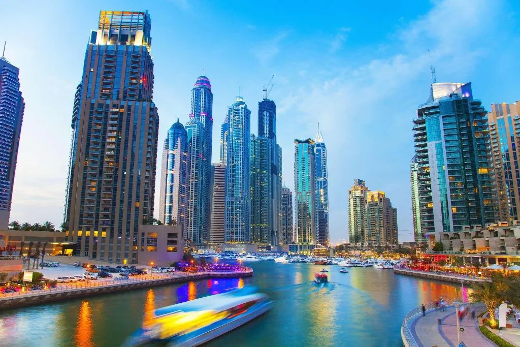 General view, Barceló Residences Dubai Marina, Dubai