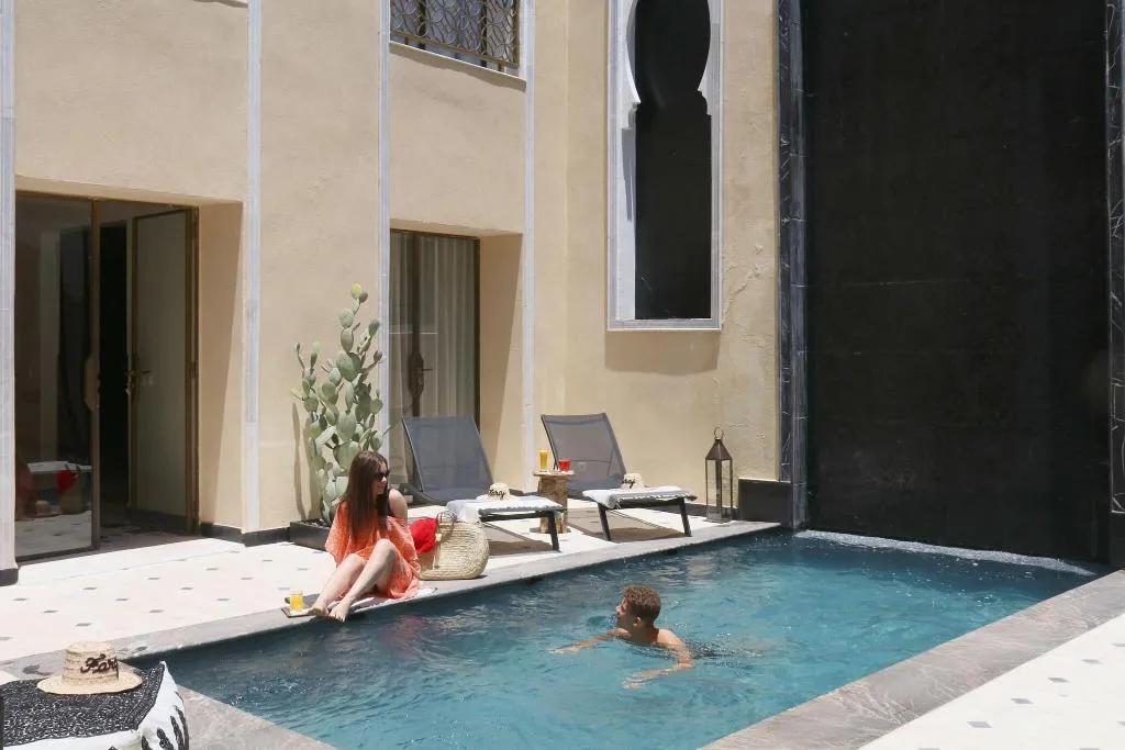 Pool, Riad Faraj, Marrakech
