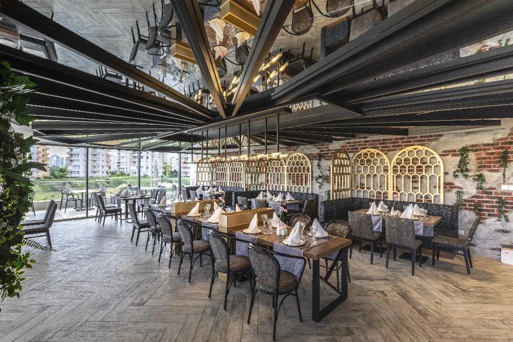 Restaurant, Greenwood Suites Resort, Antalya