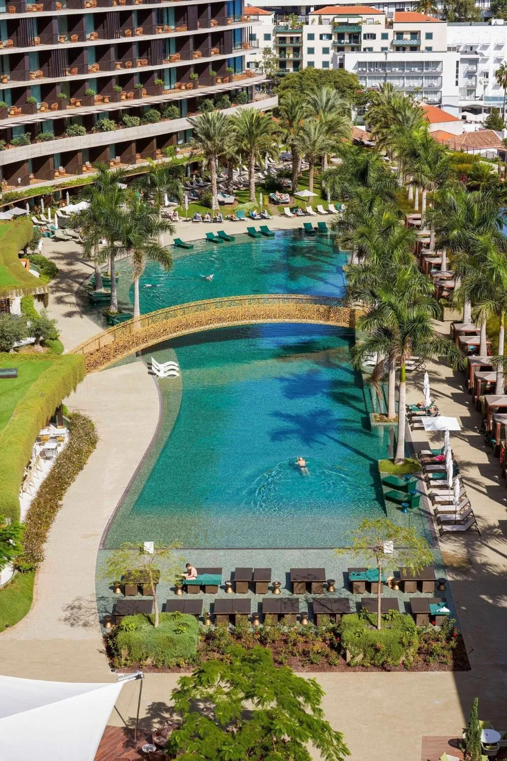 Pool, Savoy Palace The Leading Hotels of the World, Madeira