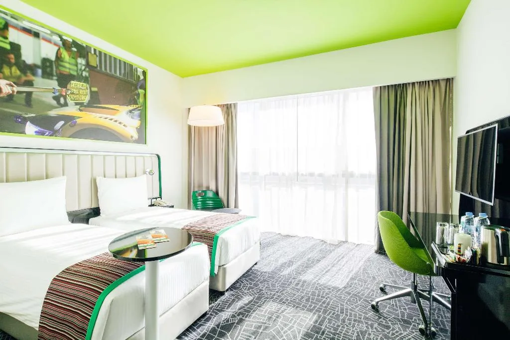 Room, Park Inn by Radisson Dubai Motor City, Dubai