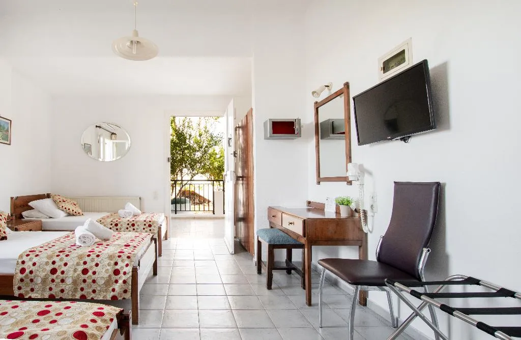 STUDIO SEA VIEW CAPACITY 3 Room, Villa Medusa, Crete
