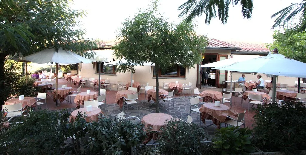 Terrace, Hotel Sovestro, Florence