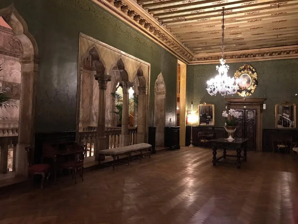 Lobby, Hotel Danieli, Venice, Venice
