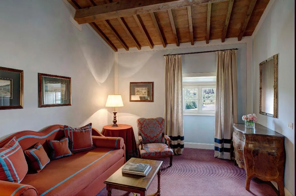 SUITE WITH VIEWS Room, Villa La Massa, Florence