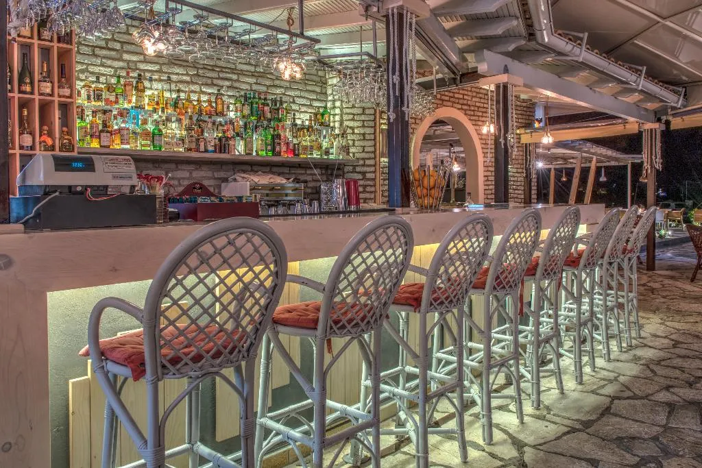 Bar, Iliada Beach, Corfu