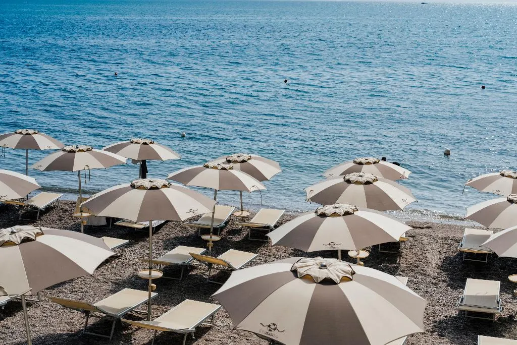Beach, Hotel Cetus, Naples