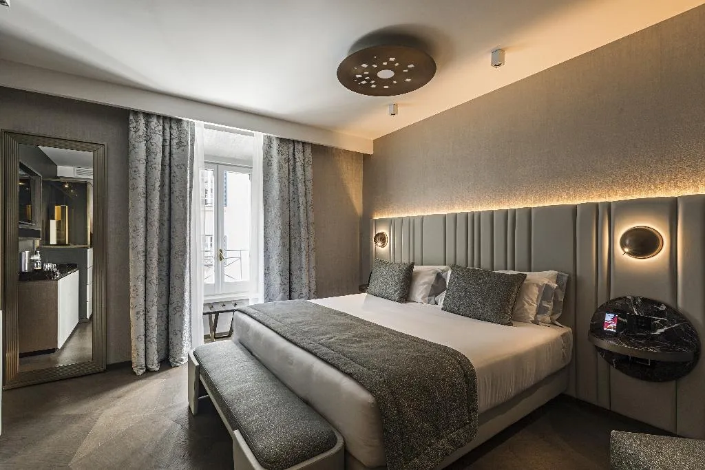 DOUBLE SUPERIOR KING BED Room, The Pantheon Iconic Rome Hotel, Rome