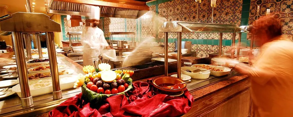 Restaurant, LTI Bellevue Park, Tunisia