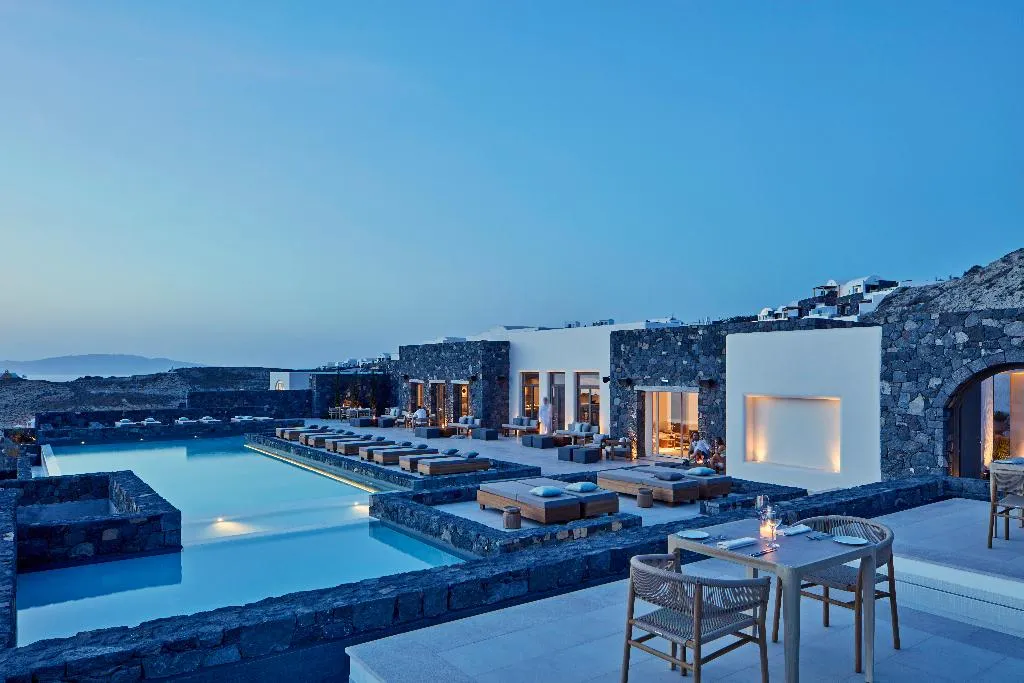 Restaurant, Canaves  Epitome, Santorini