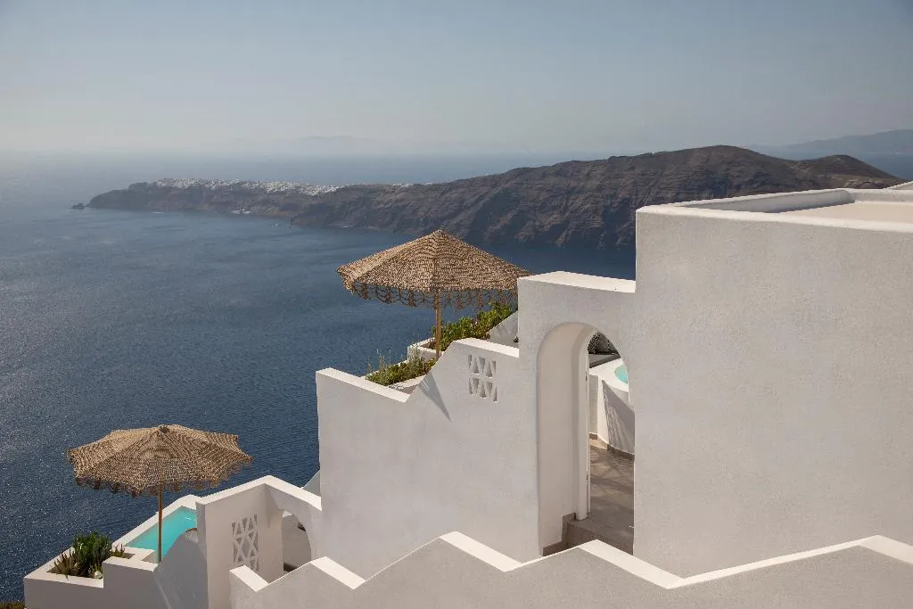 General view, Villa Lukas, Santorini