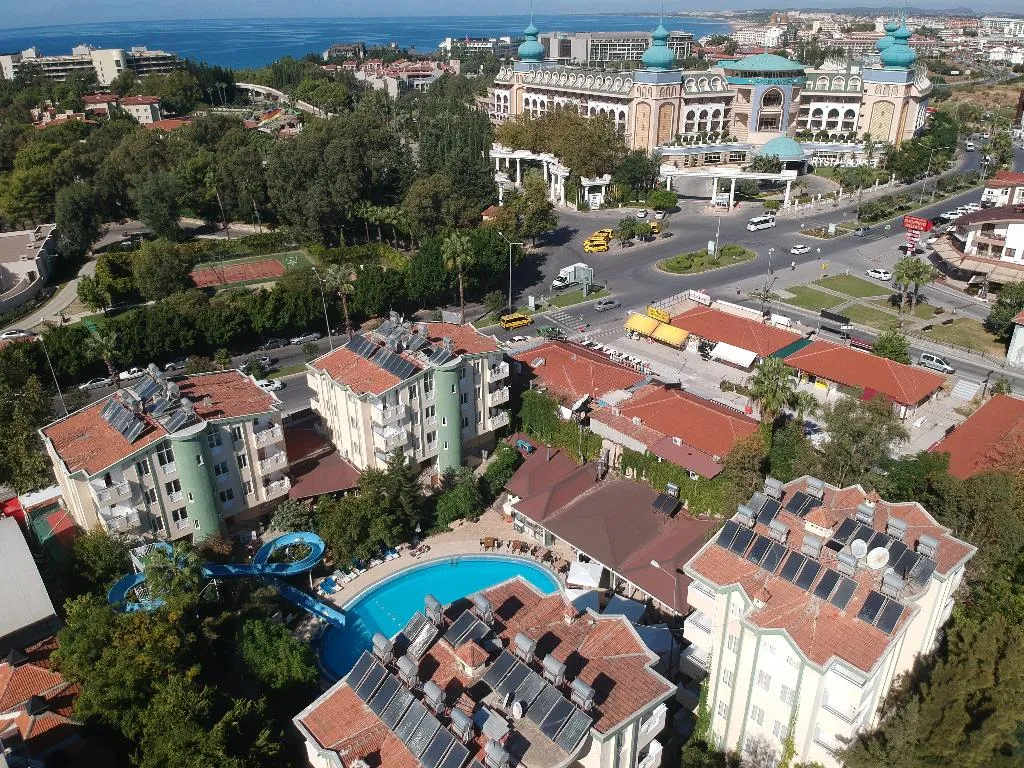 General view, Melissa Garden Apart Hotel, Antalya