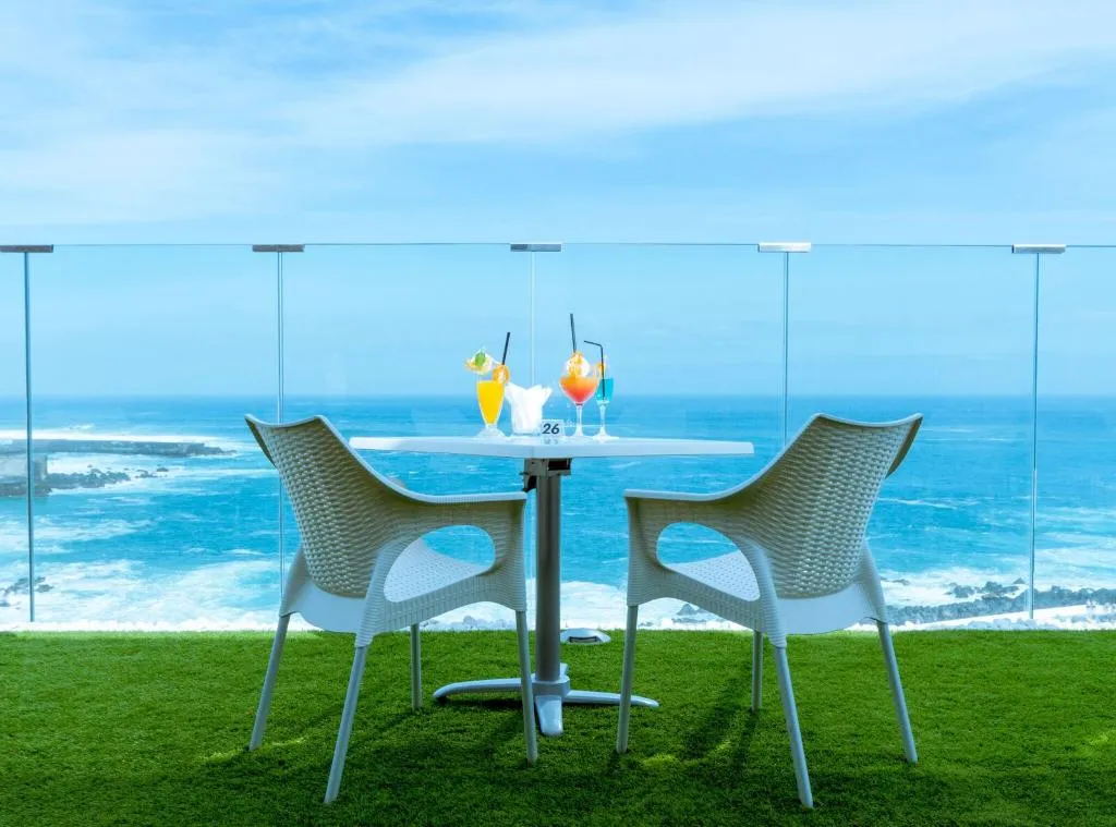 Terrace, Hotel ValleMar, Tenerife
