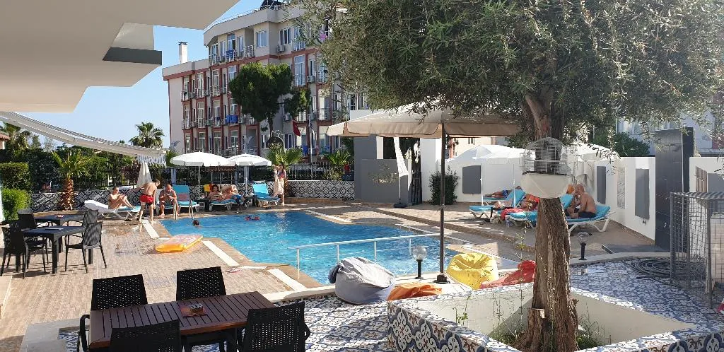 General view, Esperanza Hotel, Antalya