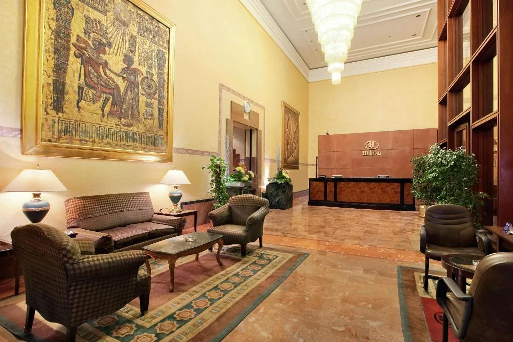 Lobby, Cairo World Trade Center Hotel & Residences, Cairo