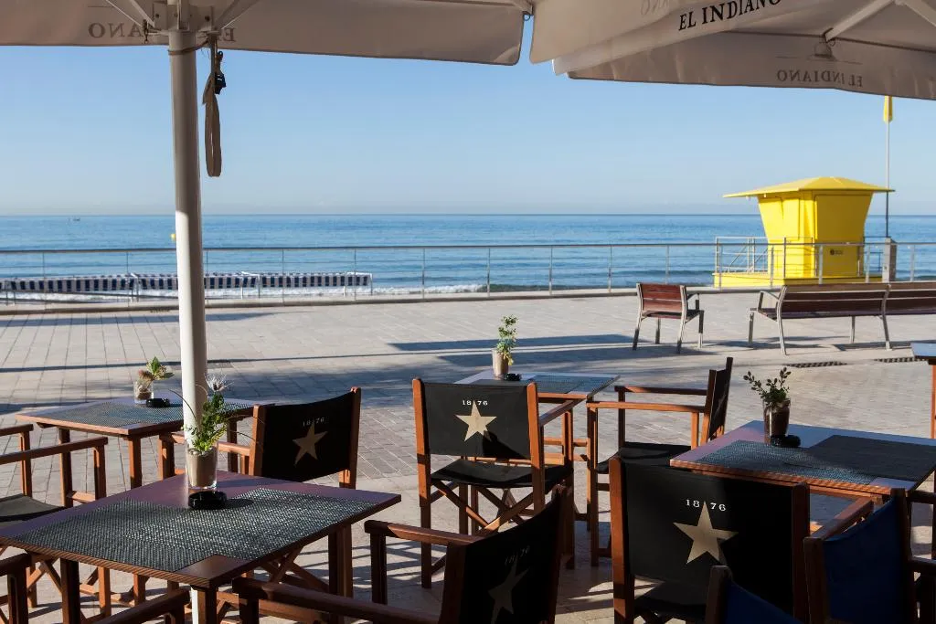 Terrace, URH Sitges Playa, Costa Brava